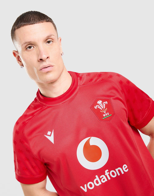 Wales Rugby 2026/27 Home Shirt