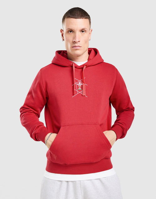 Wales Rugby Fan Hoodie