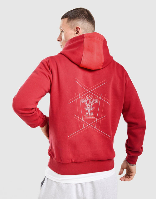 Wales Rugby Fan Hoodie