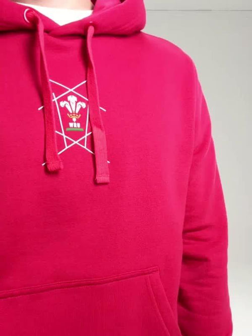 Wales Rugby Fan Hoodie