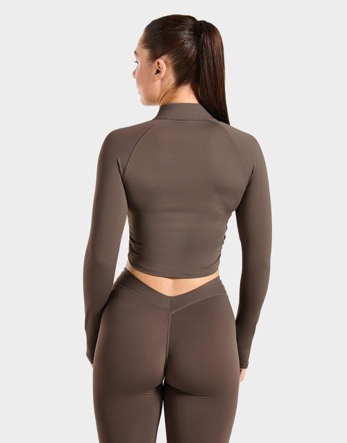Physique Full Zip Top