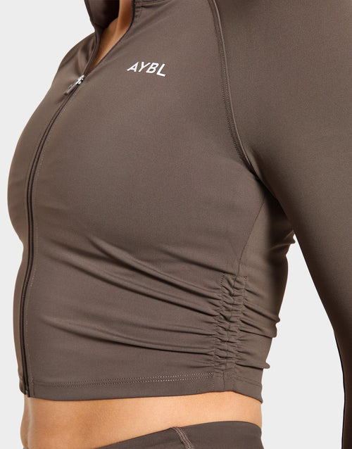 Physique Full Zip Top