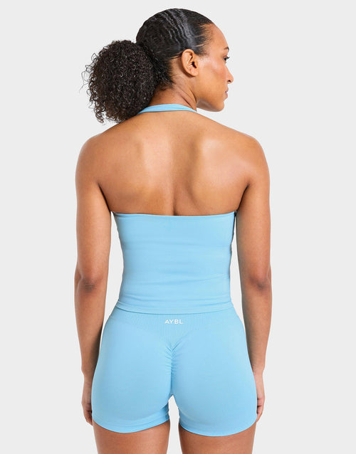Enhance Seamless Halterneck Top