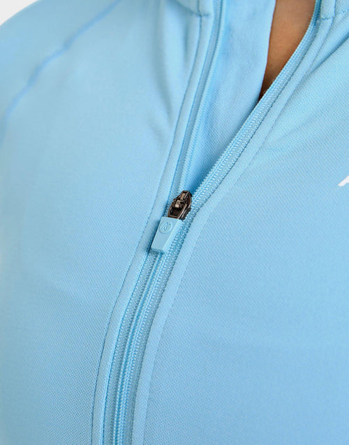 Enhance Full Zip Seamless Top