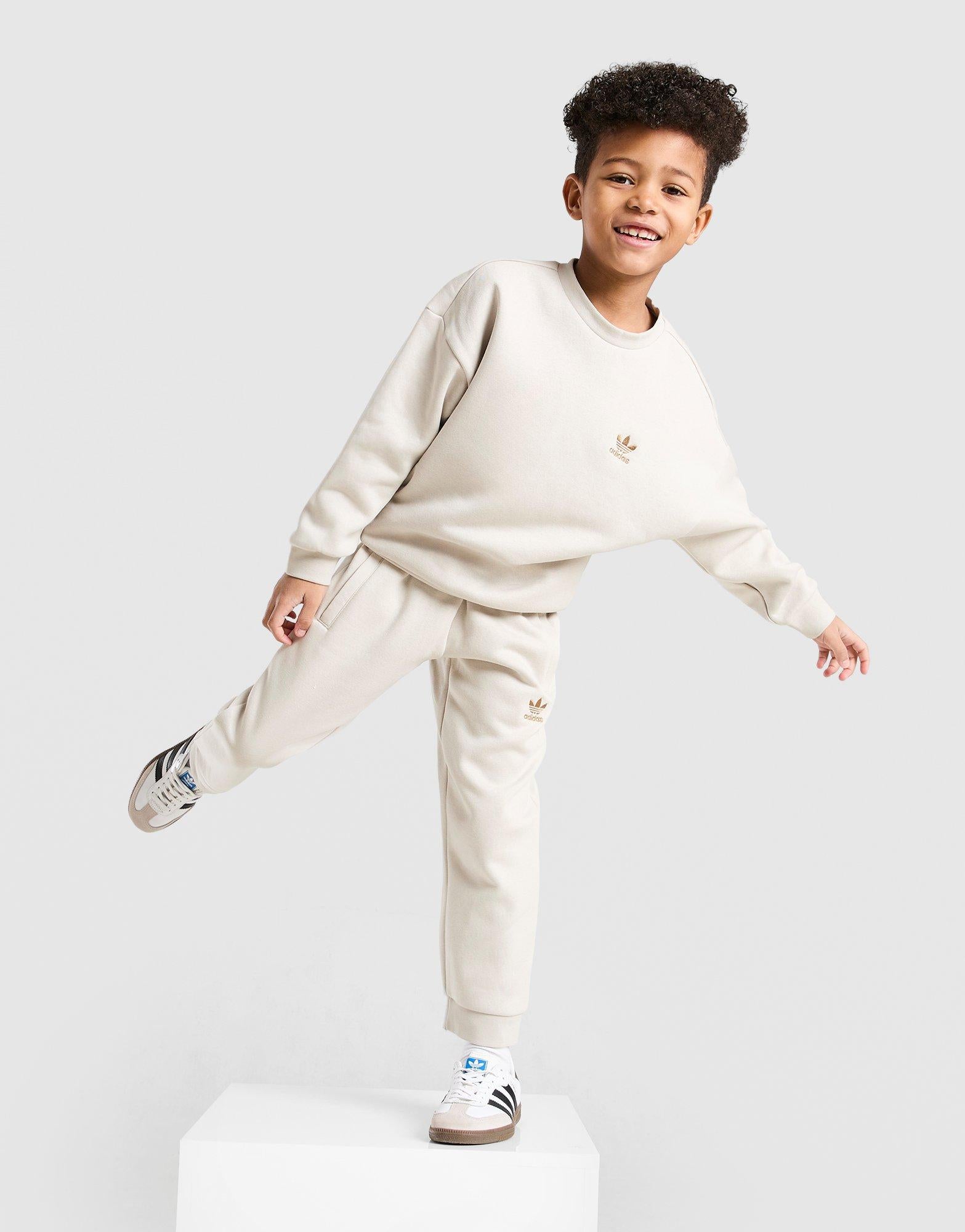 Trefoil Oversized Crew Tracksuit Children