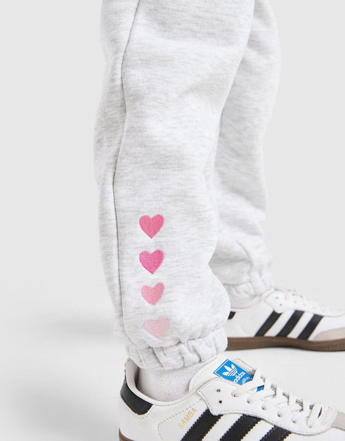 Girls' Fade Crew/Joggers Tracksuit Children