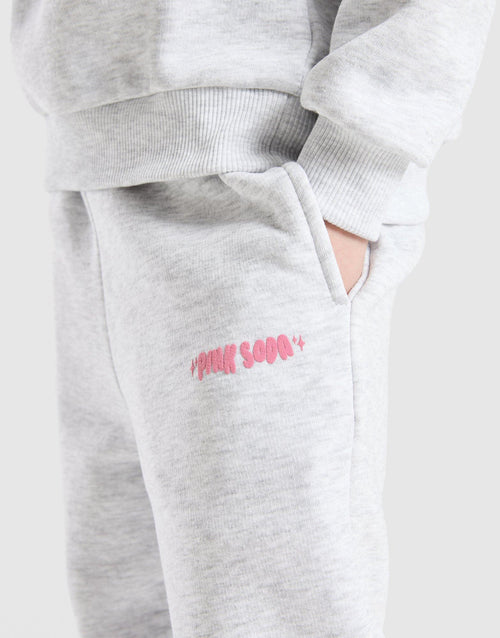 Girls' Fade Crew/Joggers Tracksuit Children
