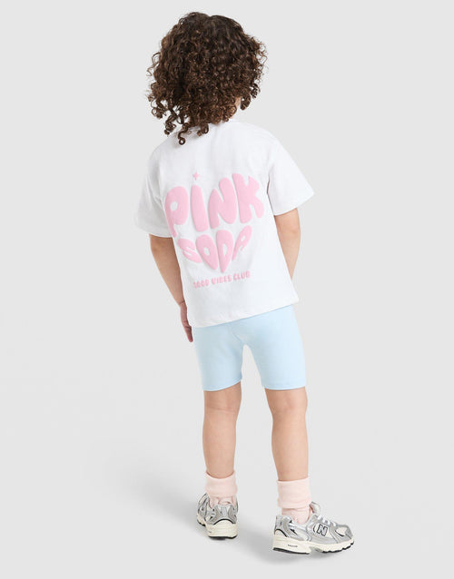 Girls' Heart T-Shirt/Shorts Set Infant