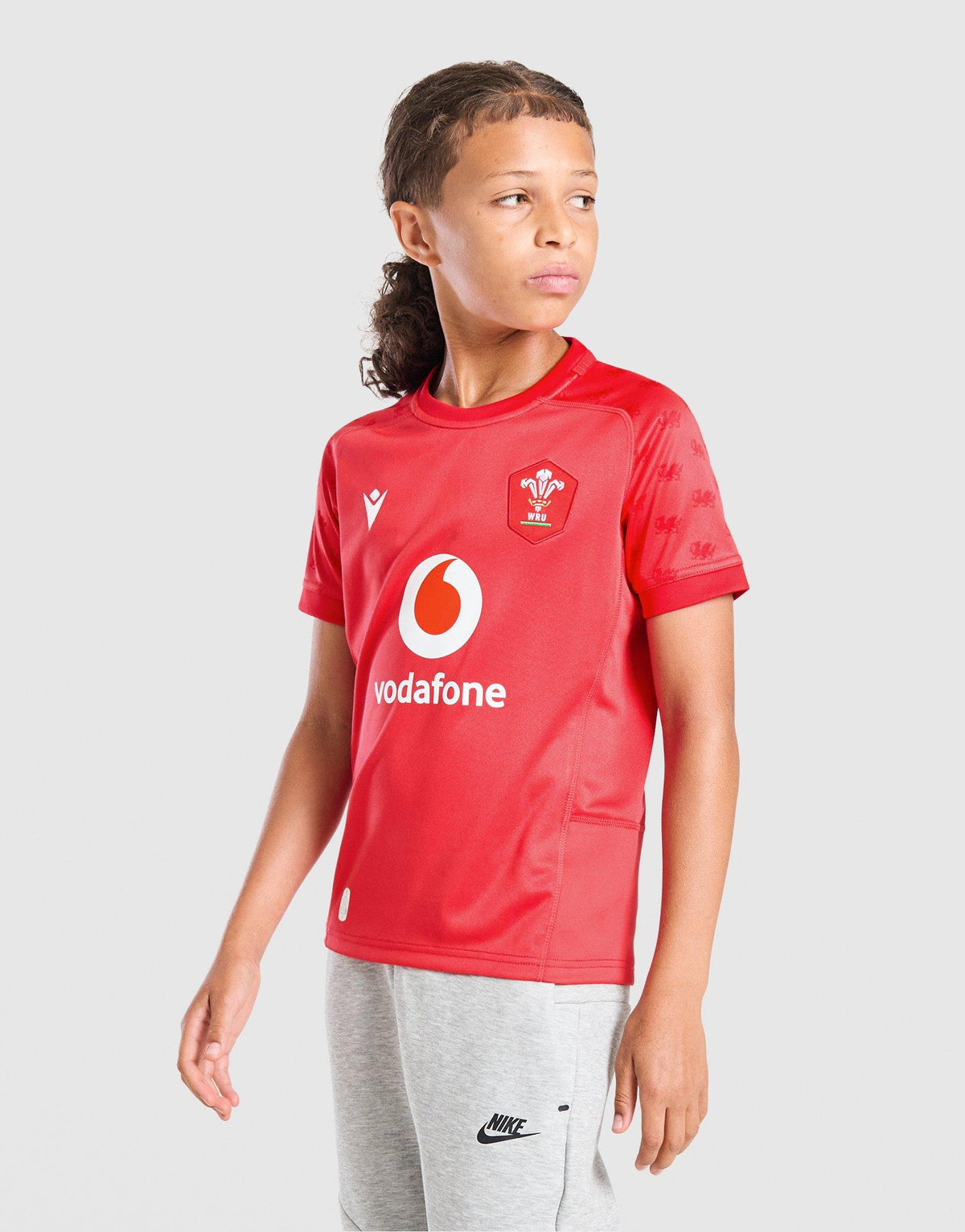 Wales Rugby 2026/27 Home Shirt Junior