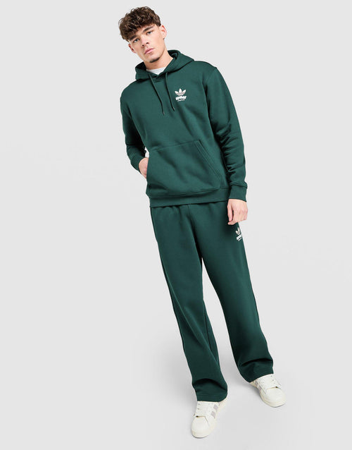 Trefoil Bubble Oversized Hoodie