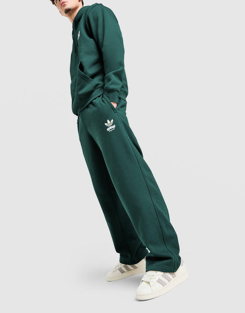 Trefoil Bubble Open Hem Joggers