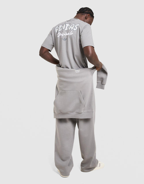 Trefoil Bubble Back T-Shirt
