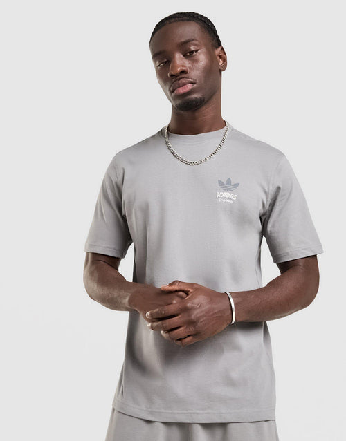 Trefoil Bubble Back T-Shirt