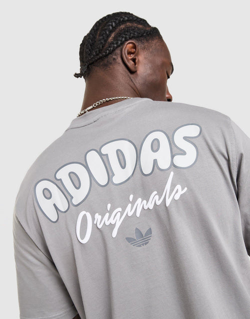 Trefoil Bubble Back T-Shirt