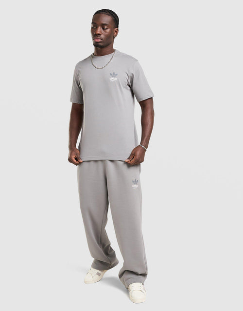 Trefoil Bubble Back T-Shirt