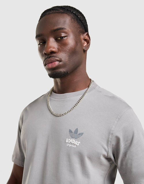 Trefoil Bubble Back T-Shirt