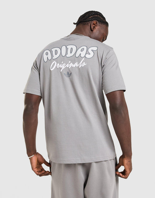 Trefoil Bubble Back T-Shirt