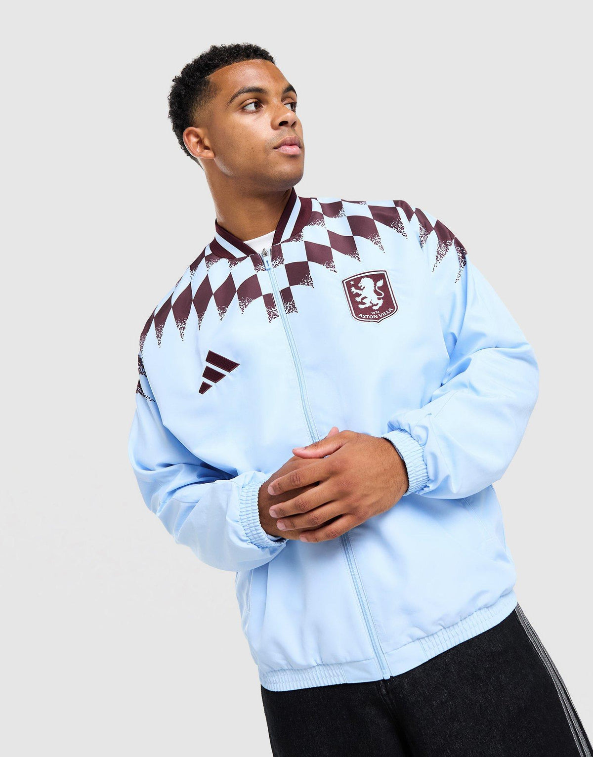 Aston Villa Fc Stadium Track Top