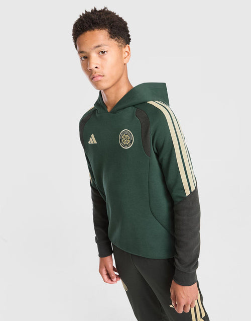 Celtic FC Tiro 26 Training Hoodie Junior