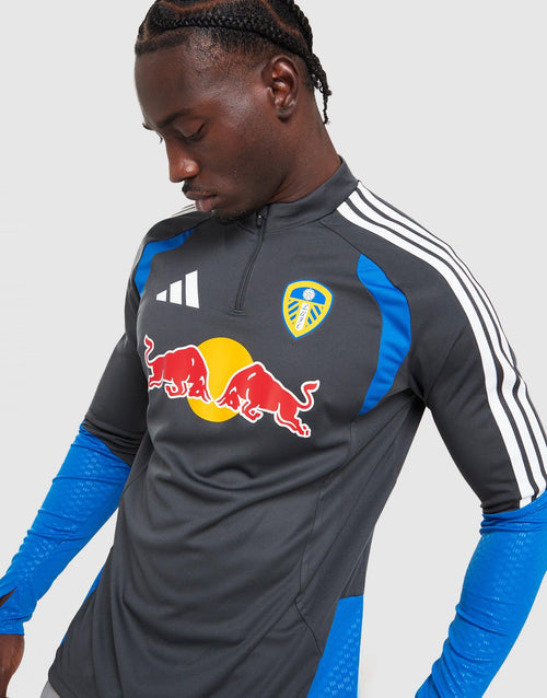 Leeds United FC Tiro 26 Training 1/4 Zip Top
