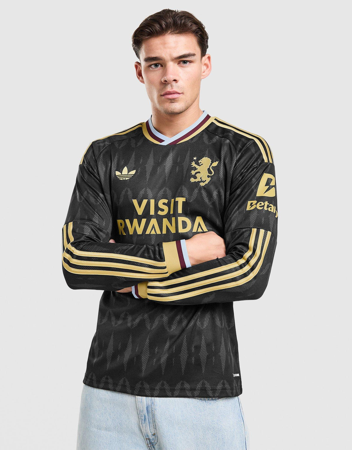 Aston Villa 26/27 Away Jersey Longsleeve