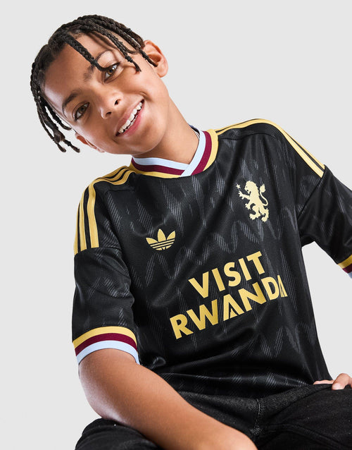 Aston Villa 26/27 Away Jersey Kids