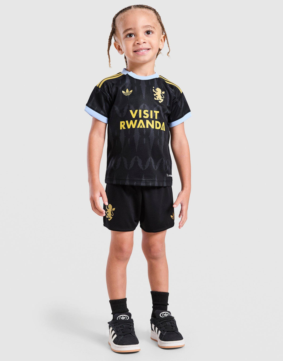 Aston Villa FC 2026/27 Away Kit Infant