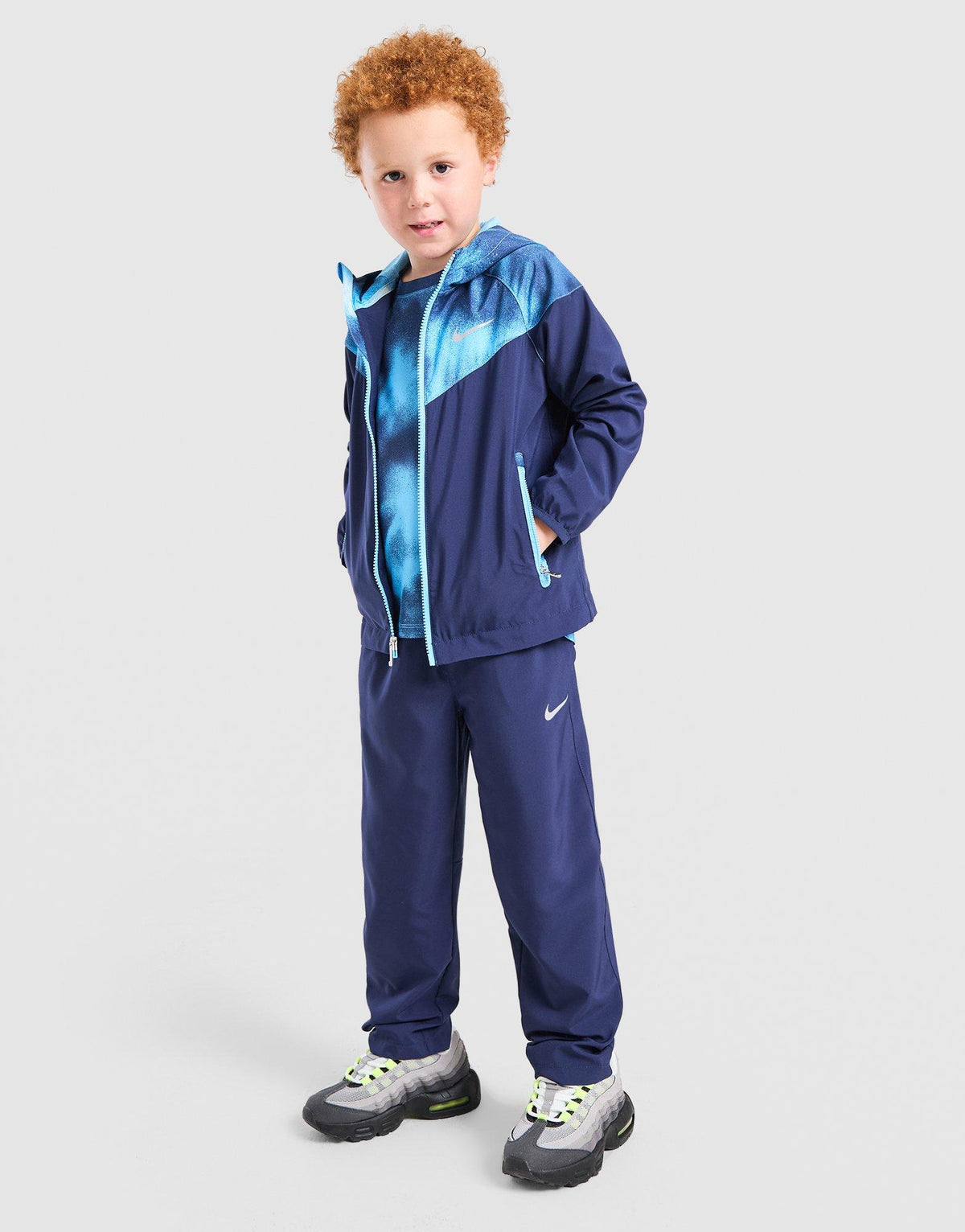 3-Piece Packable All Over Print Set Children