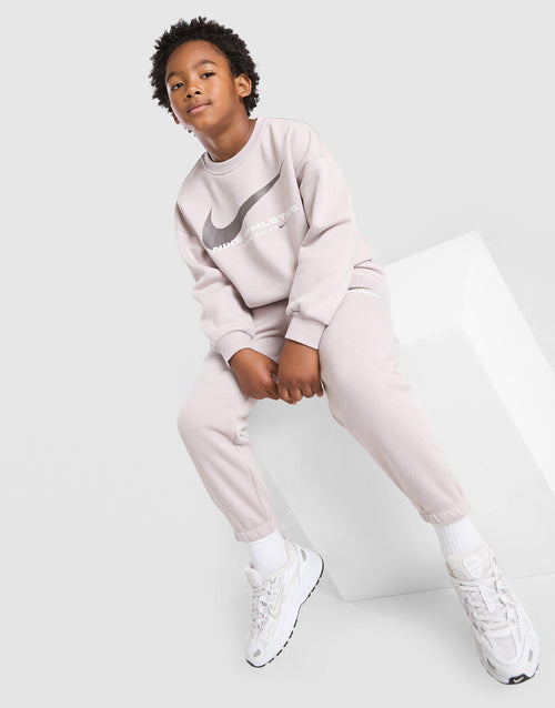 Swoosh Fleece Tracksuit Children
