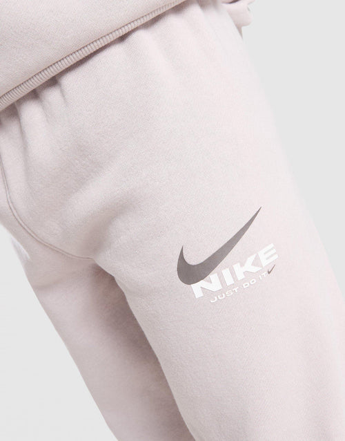 Swoosh Fleece Tracksuit Children