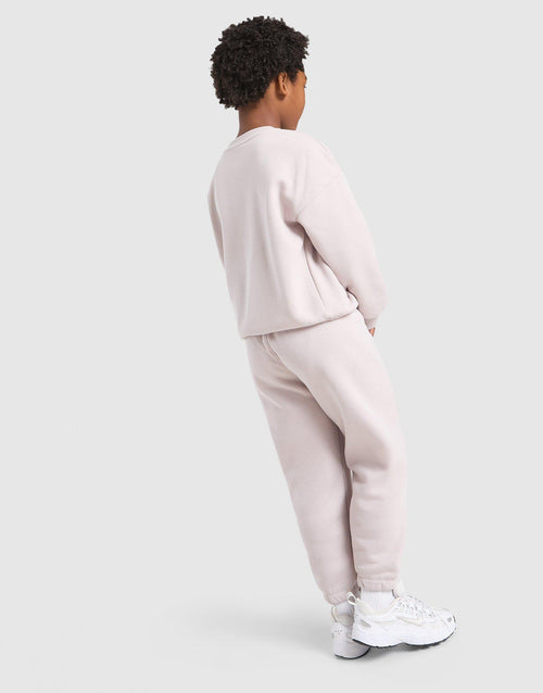 Swoosh Fleece Tracksuit Children