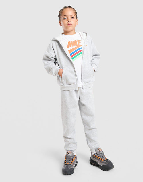 3-Piece Swoosh Fleece Tracksuit Children