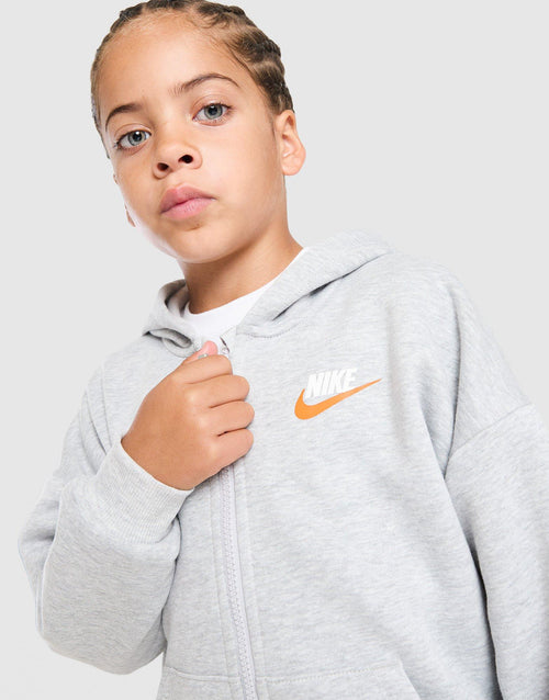 3-Piece Swoosh Fleece Tracksuit Children
