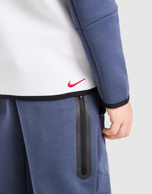Tech Fleece Mix Fabric Tracksuit Children