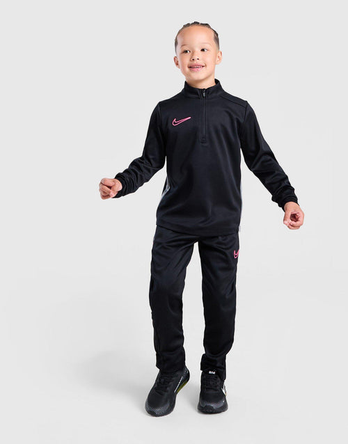 Academy 1/4 Zip Tracksuit Children