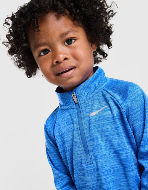 Pacer 1/4 Zip Poly Tracksuit Infant