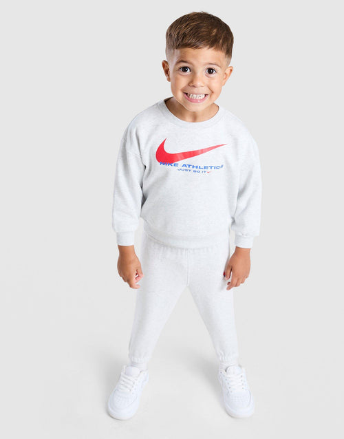 Fleece Swoosh Tracksuit Infant