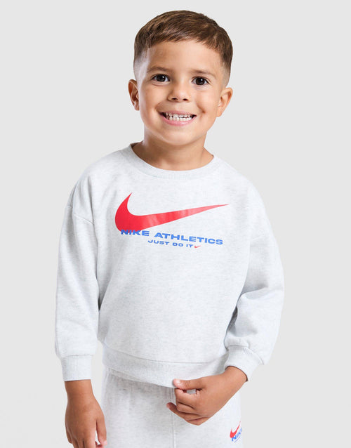 Fleece Swoosh Tracksuit Infant