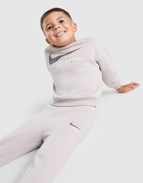 Fleece Swoosh Tracksuit Infant