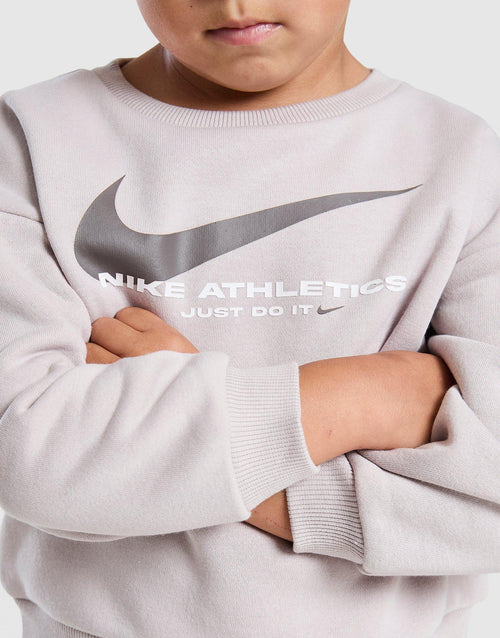 Fleece Swoosh Tracksuit Infant