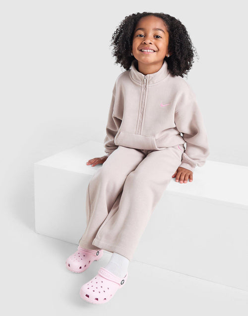 Girls' 1/4 Zip Tracksuit Children