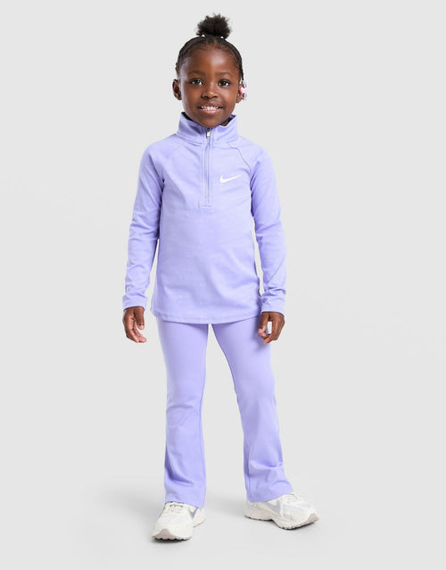 Girls' Pacer 1/4 Zip Top/Leggings Set Children