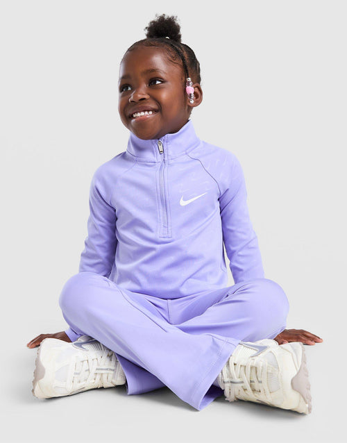 Girls' Pacer 1/4 Zip Top/Leggings Set Children