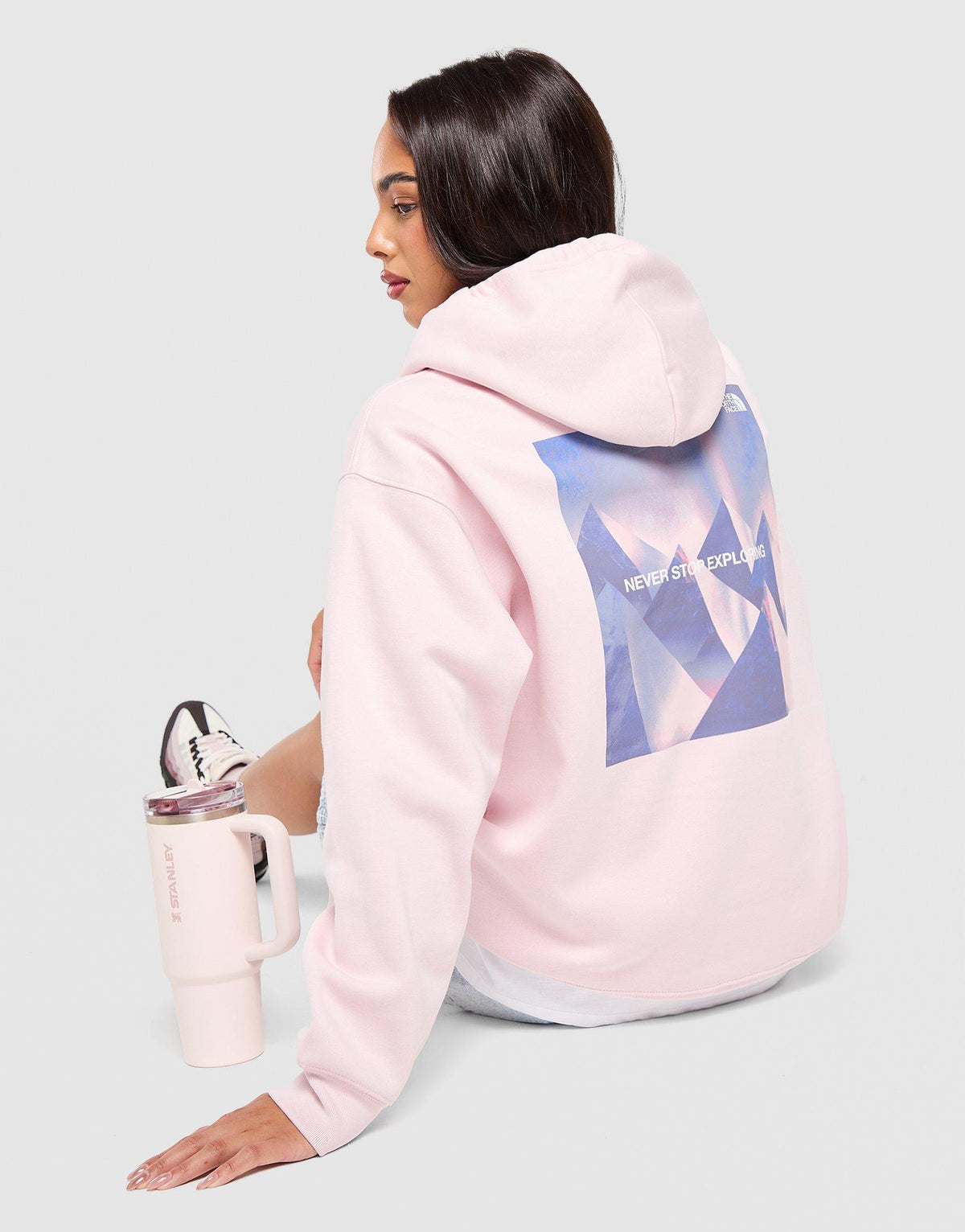 Peaks Graphic Hoodie