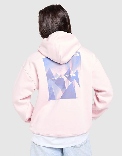 Peaks Graphic Hoodie