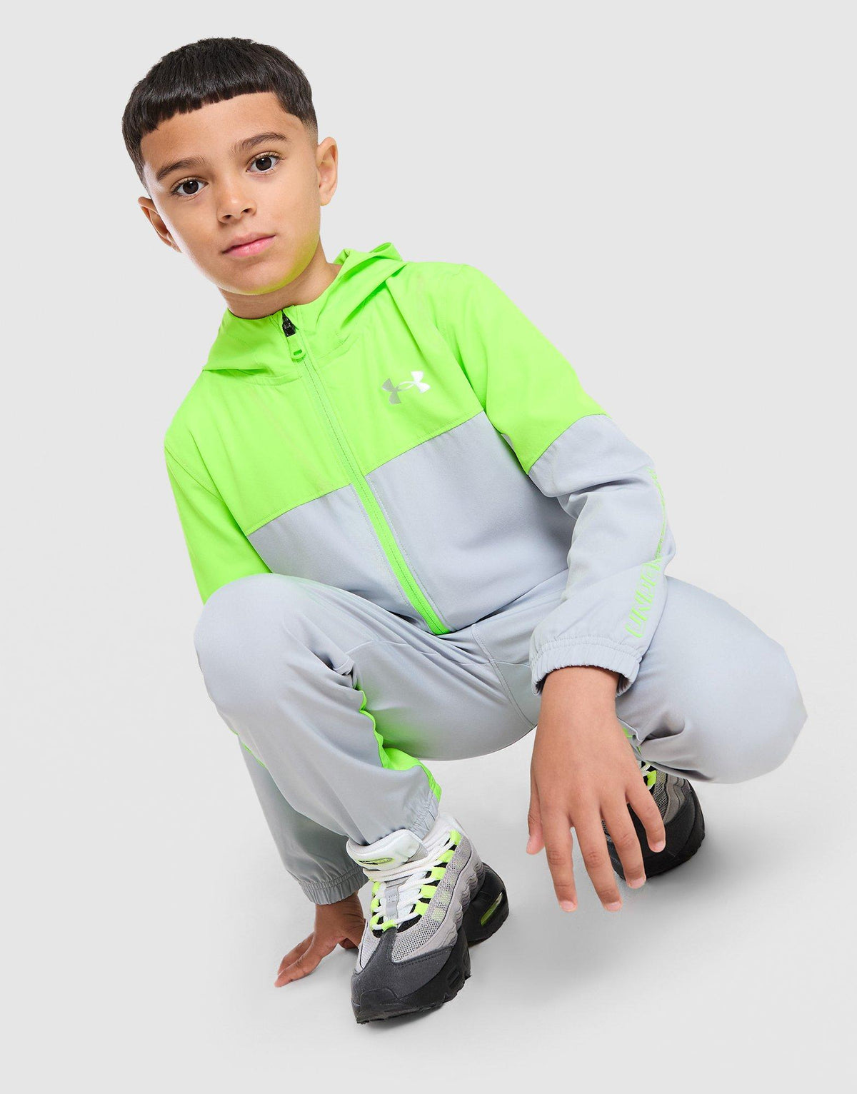 Vanish Colour Block Tracksuit Children