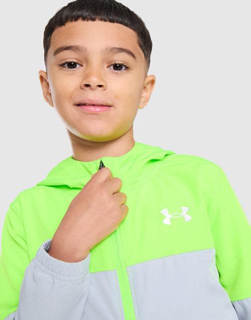 Vanish Colour Block Tracksuit Children