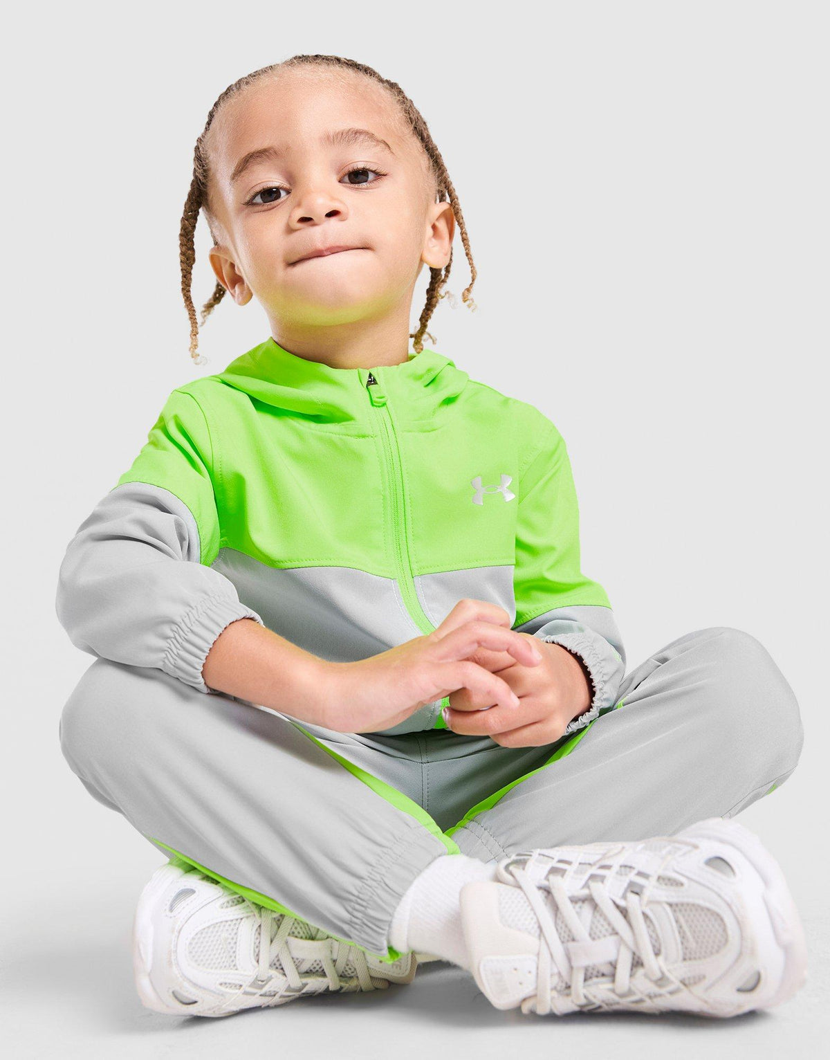 Vanish Colour Block Tracksuit Infant