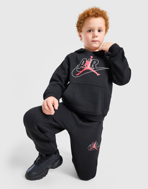 Jumpman Swoosh Overhead Tracksuit Children