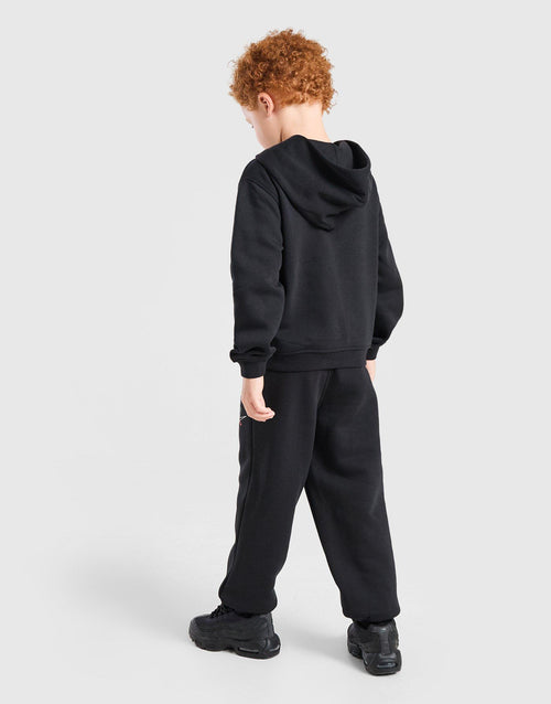 Jumpman Swoosh Overhead Tracksuit Children